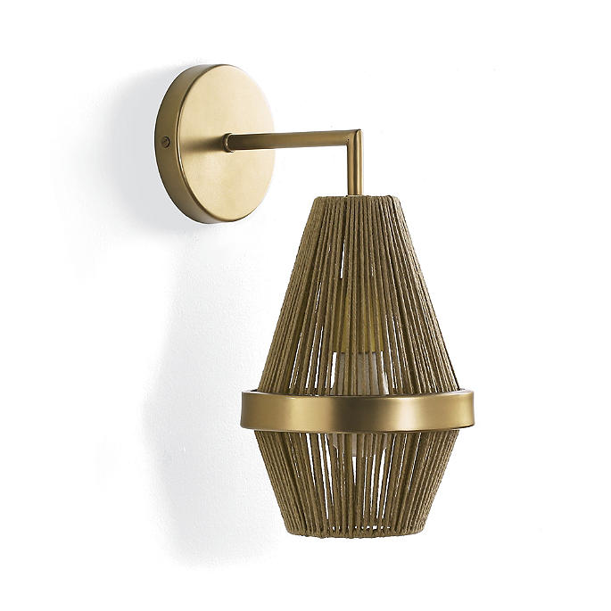 Valeria Jute Wall Sconce