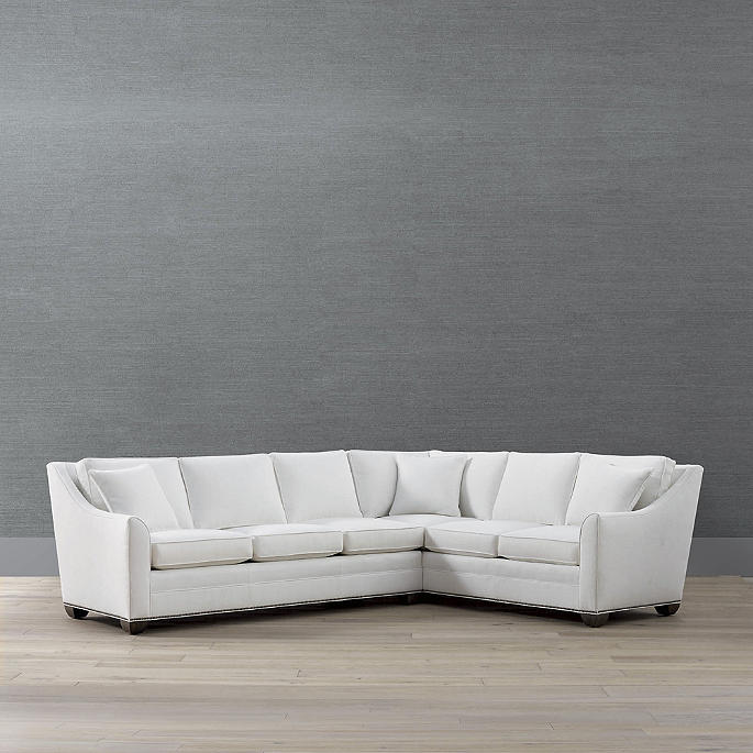 Warren 2-pc. Left-Arm Facing Sofa Sectional