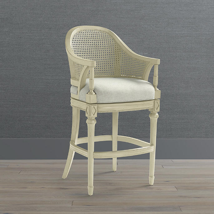 Beauvier Swivel Bar & Counter Stool