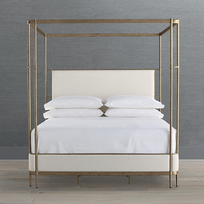 Angelina Canopy Bed