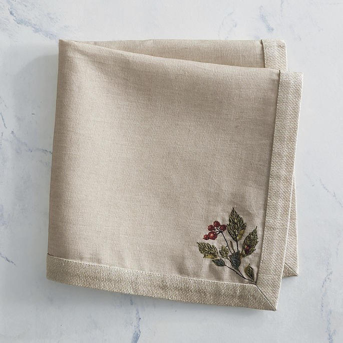 Auburn Harvest Napkins, Set of Four