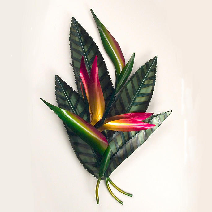 Bird of Paradise Indoor/Outdoor Wall Art