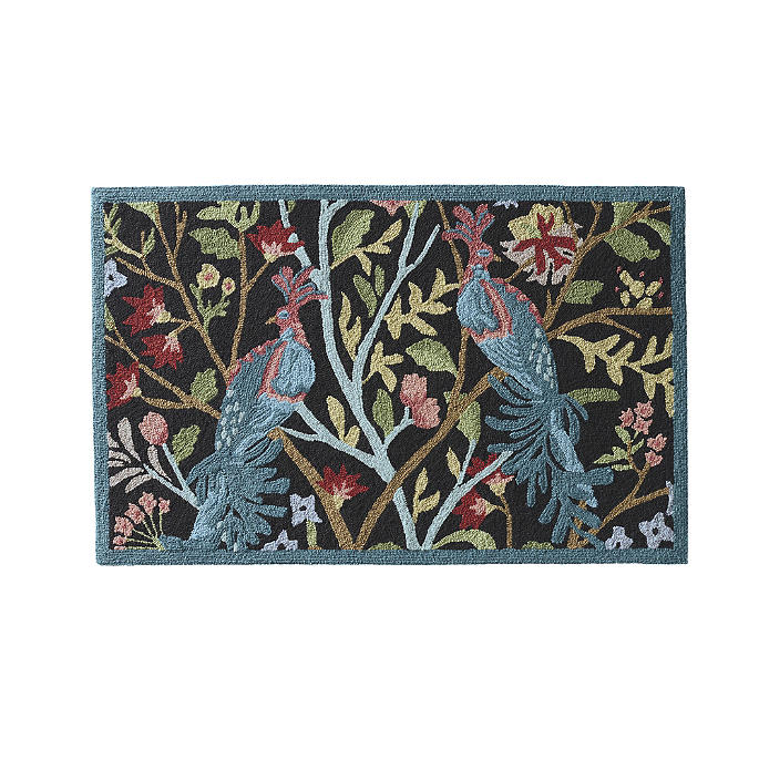 Blossom Birds Door Mat