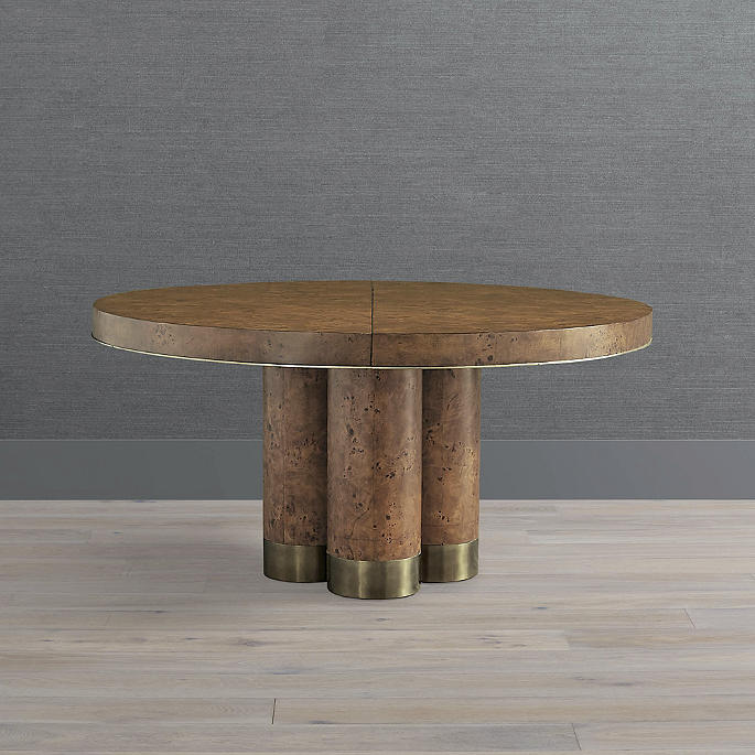 Brando Extendable Round Dining Table