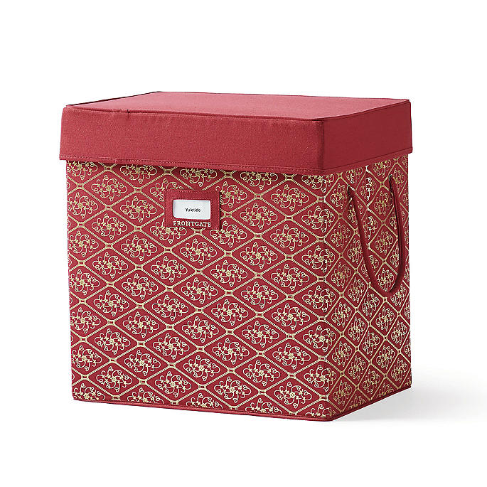 Deluxe Oversized Ornament Storage Chest