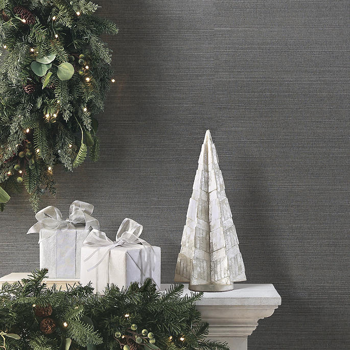 Dimensional Capiz Decorative Tree