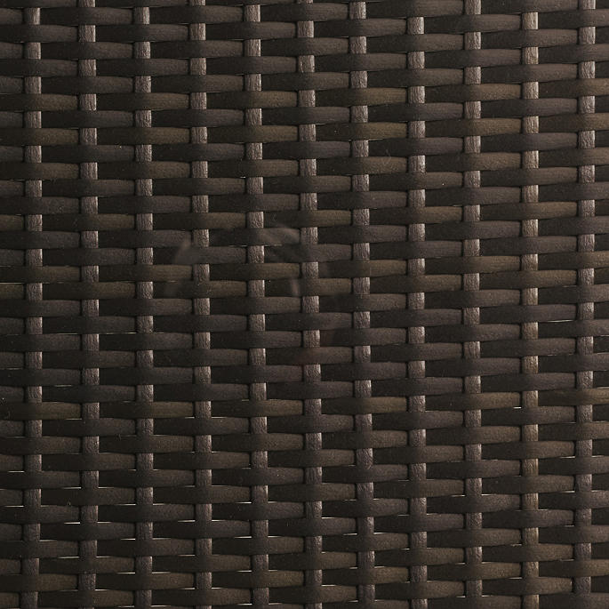 Flat Wicker Golden Bronze