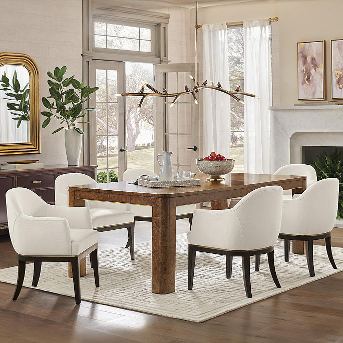Brando 9-pc. Rectangular Extendable Dining Set