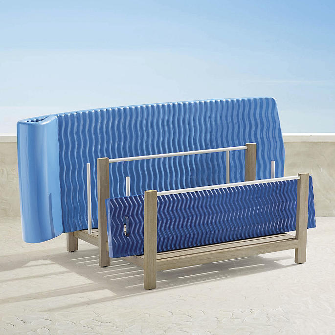 Frontgate Resort Collection™ Teak Pool Float Stand
