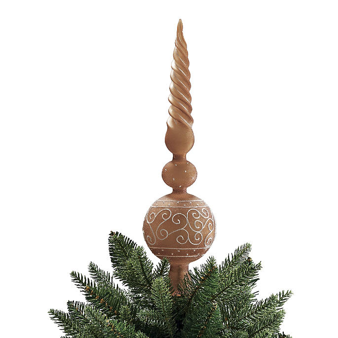 Ginger Snap Grandeur Tree Topper