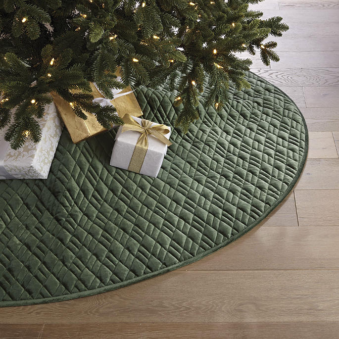 Marquette Velvet Tree Skirt