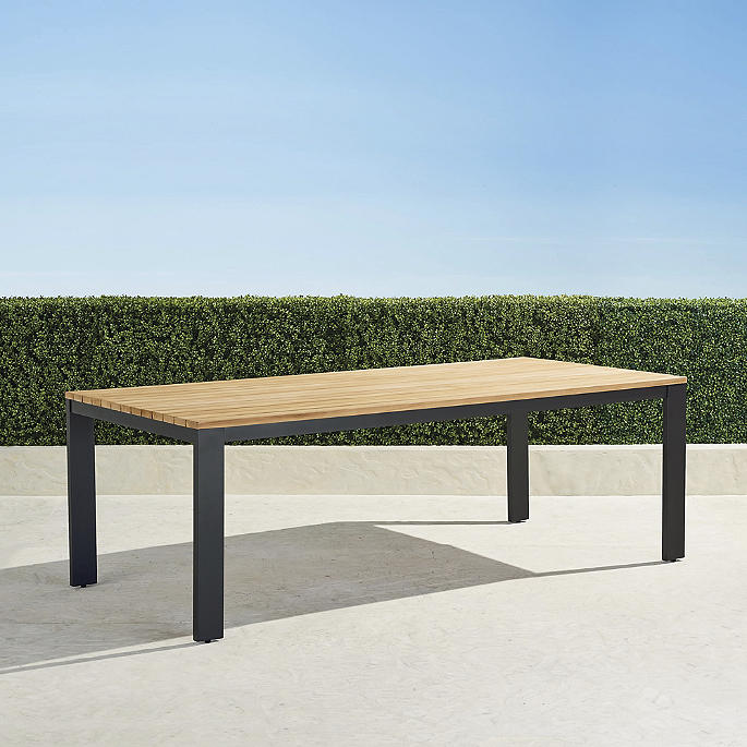 Calhoun Dining Table in Teak