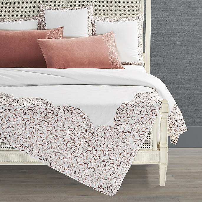 Regan Embroidered Bedding Collection