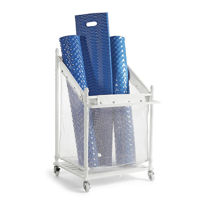 Sinclair Pool Storage Cart