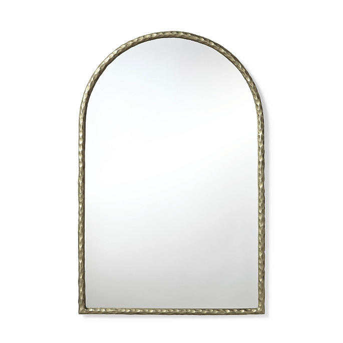 Torres Textured Arch Wall Mirror