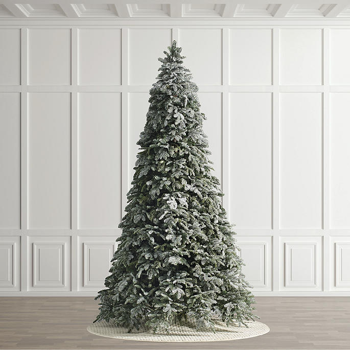 Twilight Frosted Fraser Quick-Light Tree