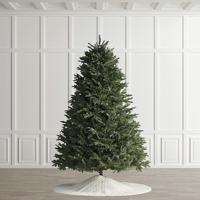 Windsor Noble Fir Full Profile Quick-Light Tree