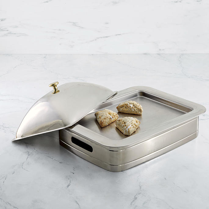 Adorn Rectangular Stand and Lid